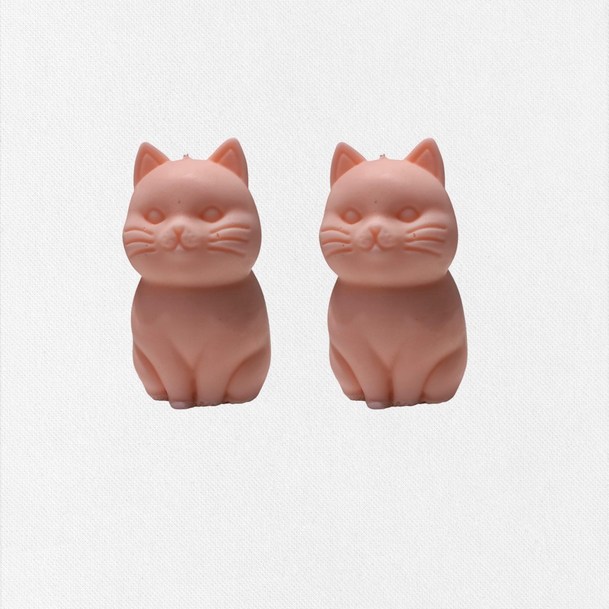 Jabón Artesanal Figura de Gato Grande