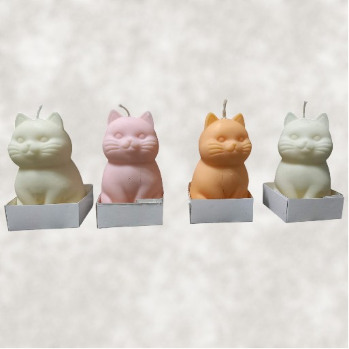 Vela Temática de Gato Grande – Color y Aroma a Elección