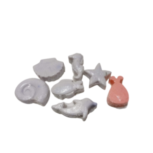 Set de 7 Jaboncitos Artesanales Animalitos de Mar y Sirenas