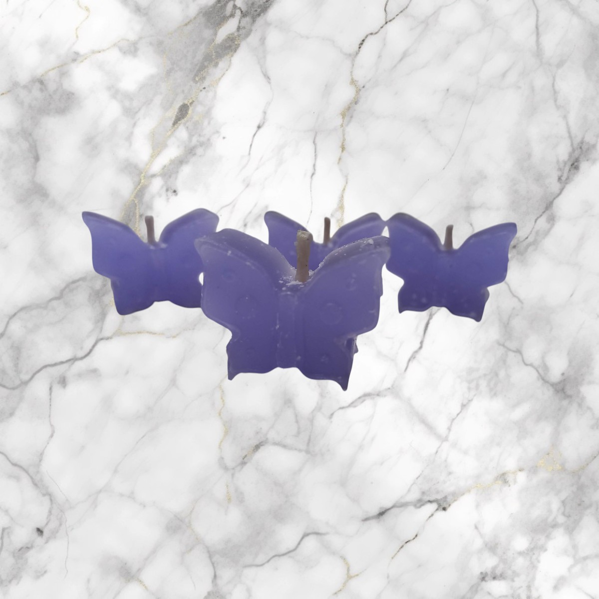 Pack de 15 --Vela Mini Mariposa Artesanal – Brezos Aromas - Imagen 3