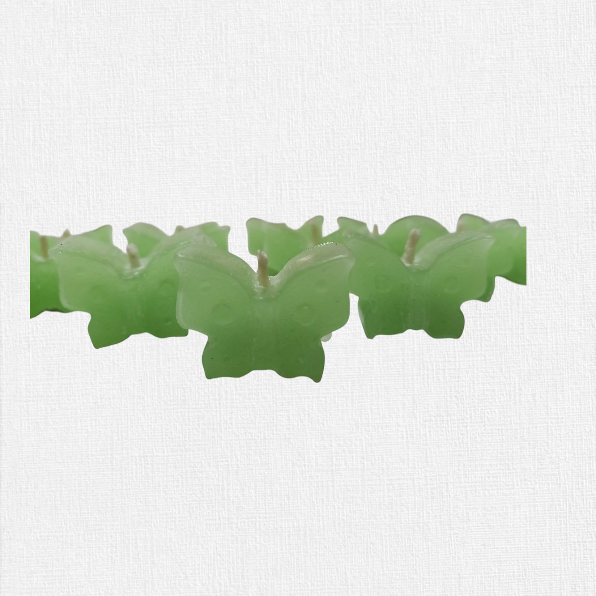 Pack de 15 --Vela Mini Mariposa Artesanal – Brezos Aromas - Imagen 2