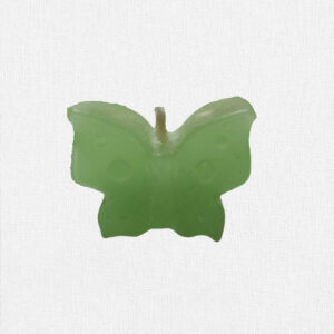 Pack de 15 --Vela Mini Mariposa Artesanal – Brezos Aromas