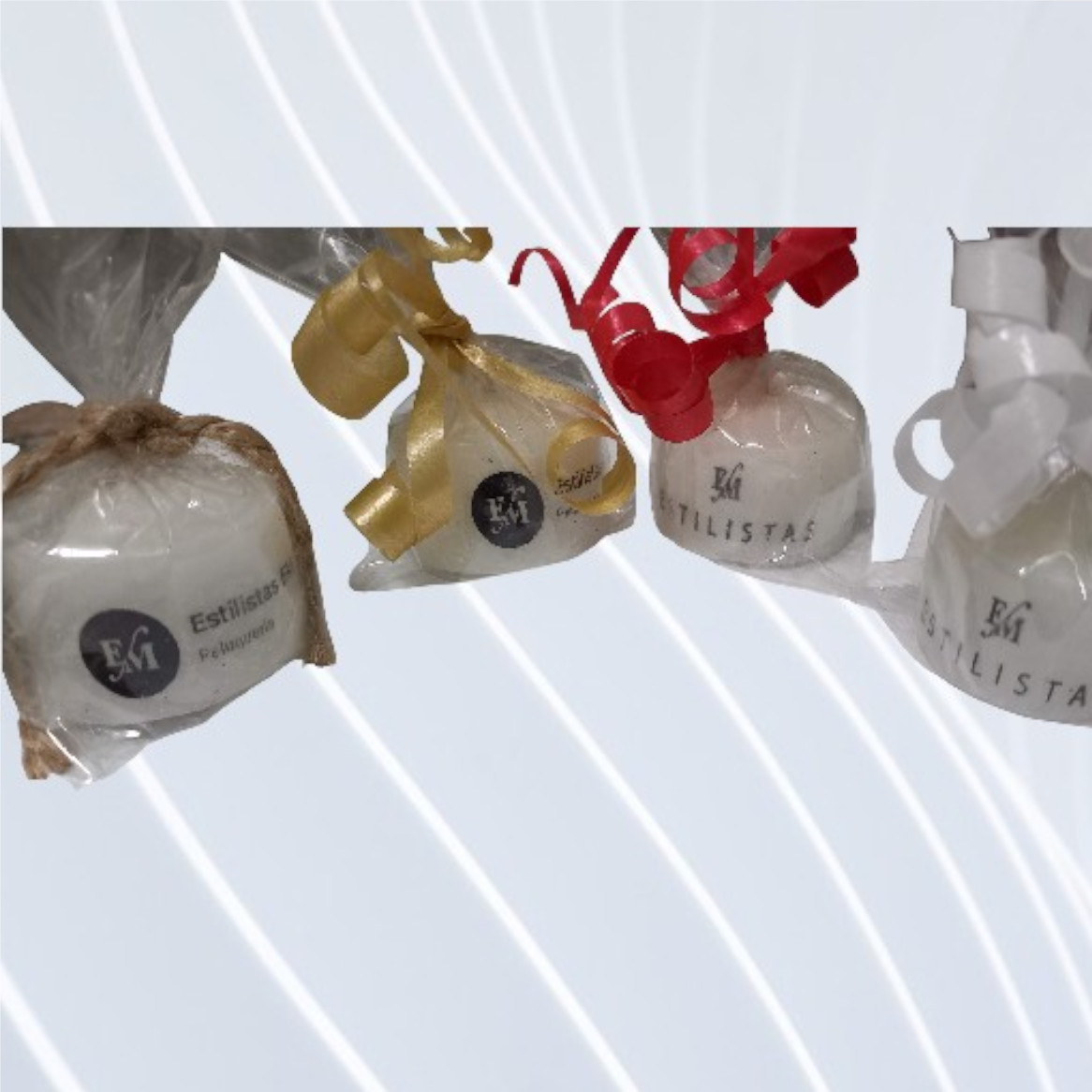 Velas de Noche Personalizadas (Pack x 10) - Imagen 2