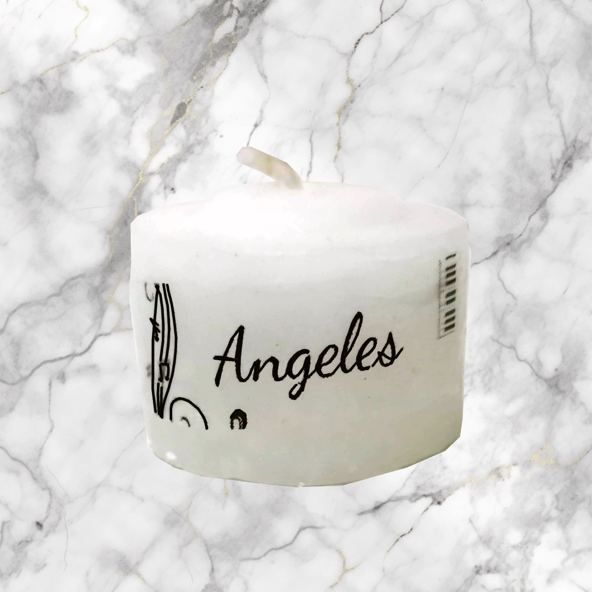 Velas de Noche Personalizadas (Pack x 10) - Imagen 3