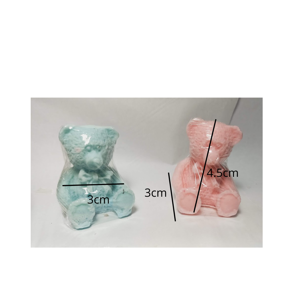 Souvenirs Artesanales: Oso Mediano en Organza - Imagen 3
