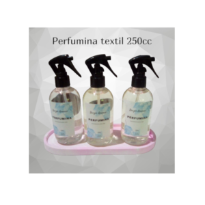 Perfumina Textil Premium (250cc) – Aroma Inolvidable para tu Ropa y Hogar