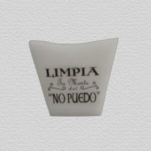 Fanal Cónico Artesanal – Diseño Elegante (12 cm superior x 8 cm base)