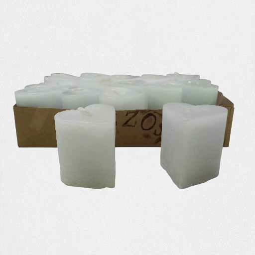 Pack x15 Velas de Corazón Artesanales – Brezos Aromas - Imagen 3