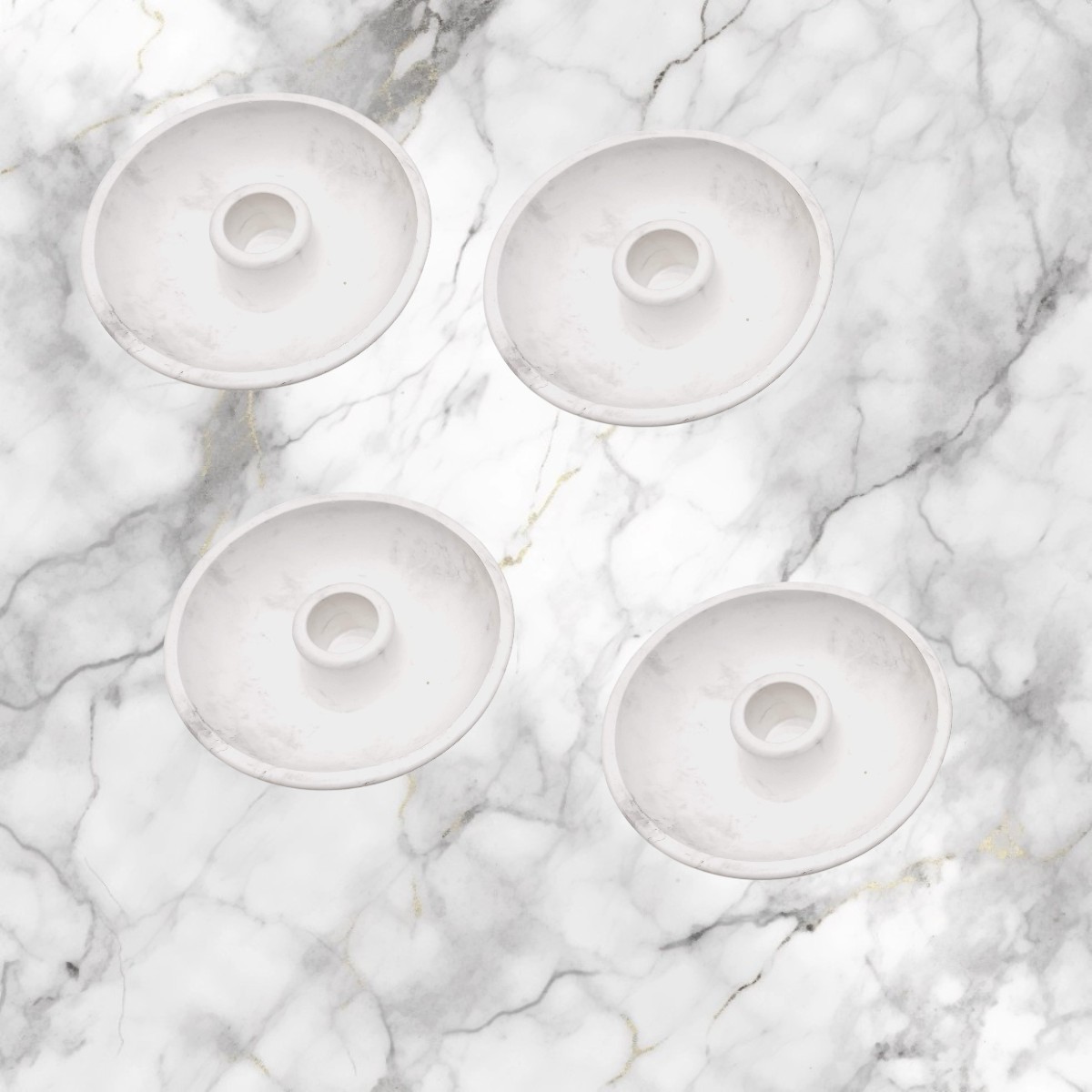 Portavelas Vintage – Elegancia Artesanal (11 cm) - Imagen 4
